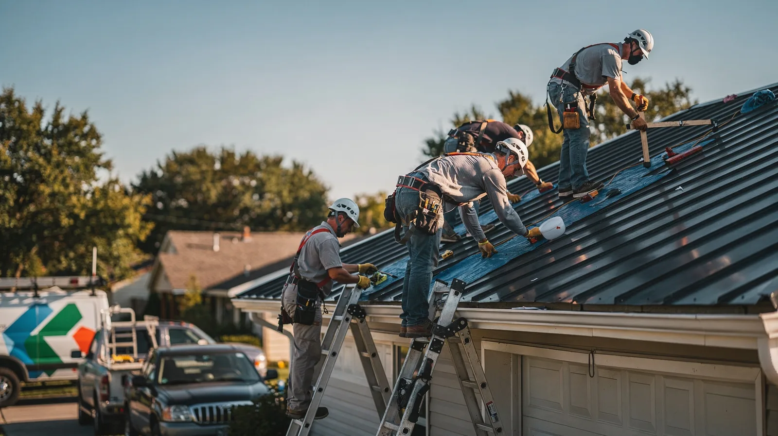 Metal Roof Installation in Mckees Rocks, PA near me